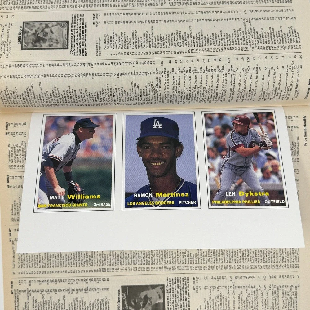 Sports Collectors Digest Price Guide Magazine Lot Cards Intact 1990s 5 Issues
